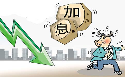 美联储加息时为什么股市会下跌？是否与A股资金量有关